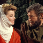 Katharine Hepburn y Peter O'Toole protagonizan 'El león en invierno'-ECB