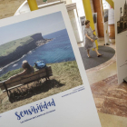 La oficina central de Correos acoge la exposición fotográfica.-SANTI OTERO