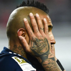 Vidal, con Chile-FILIP SINGER (EFE)