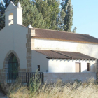 La ermita de la Virgen de los Huertos se viste de fiesta el 23 de abril.-