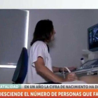 Imagen del diputado de Vox en el debate en la televisión Región de Murcia.-