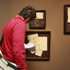 El Museo del Libro celebró ayer una jornada de puertas abiertas.-ISRAEL L. MURILLO