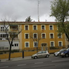 Fachada del edificio donde tiene su sede la Fundación Francisco Franco en Madrid.-/ JUAN MANUEL PRATS