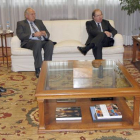 El ministro Soria recibió en el ministerio a Herrera, los consejeros de Agricultura y Economía y Pedro Ballvé-