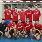 Plantilla del Serrano Sport, que perdió la pasada jornada en su enfrentamiento con La Senda de los Elefantes.-RAÚL G. OCHOA