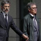 Las últimas investigaciones apuntan a que ocultó 30 millones de euros desde que comenzó el caso.-JOSÉ LUIS ROCA