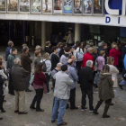 Espectadores en una edición anterior de la Fiesta del Cine.-ARCHIVO / CARLOS MONTAÑÉS