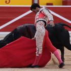 Imagen de la última actuación de Morenito de Aranda en San Fermín en la temporada 2012.-ECB