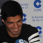 Suárez, durante la entrevista en los estudios de la Cadena Cope.-Foto: COPE