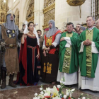 Imagen del Cid en la misa celebrada en la Catedral.-SANTI OTERO