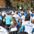 La afición burgalesa respaldó de forma masiva la carrera a beneficio de la AECC-I. L. Murillo