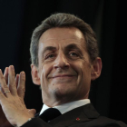Nicolas Sarkozy.-CHARLY TRIBALLEAU