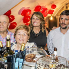 La familia Saiz Vélez celebró los 30 años del negocio familiar.-ECB