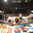 Un momento del concurso gastronómico entre ‘Top Chefs’.-ISRAEL L. MURILLO