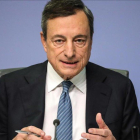 Mario Draghi, presidente del BCE-EFE