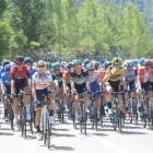 La Vuelta a Burgos incrementa notablemente su nivel de participación en los años  olímpicos. RICARDO ORDÓÑEZ