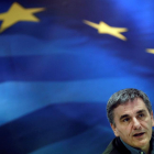 El ministro de Finanzas griego, Euclid Tsakalotos.-REUTERS
