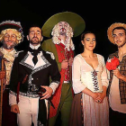 Teatro D’Sastre estrenó ‘La posadera’ en el Teatro Principal el pasado 17 de febrero.-