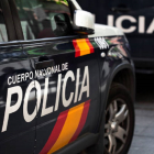 spanish police car