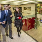 De la Rosa, De Domingo y Laura Sebastián Vega, directora general de FundaciónCajacírculo.-SANTI OTERO