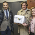 Félix Sancho, Christian Tremsal y Angélica Basurto hicieron entrega de los avales a la Junta Electoral-Santi Otero