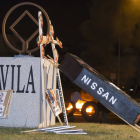 Jornada de huelga de los trabajadores de la factoría de Nissan en Ávila-Raúl Sanchidrián