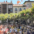La participación de las peñas es fundamental para las fiestas.-G. GONZÁLEZ