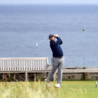 Jon Rahm, durante la segunda jornada del Open. / AIDAN CRAWLEY (EFE)-EFE / AIDAN CRAWLEY