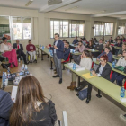 Imagen del taller sobre selección de personal celebrado en la Escuela de Relaciones Laborales.-ISRAEL L. MURILLO