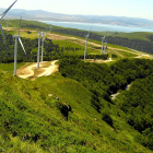 Iberdrola cuenta con 17 parques eólicos en la provincia, de los 50 que gestiona en el conjunto de Castilla y León.-ECB