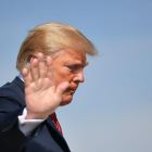 Trump, en una imagen de archivo-