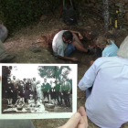 La ARMH exhuma los restos del berciano Julio Bello Sierra, asesinado en 1936 en As Covas (Quiroga, Lugo).-ICAL