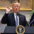 Donald Trump.-EL PERIÓDICO