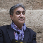 El escritor e historiador José Luis Corral. BIEL ALIÑO