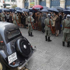 200 figurantes burgaleses encarnaron a los franceses de Metz.-Ricardo Ordóñez (ICAL)