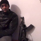 Amedy Coulibaly, en una captura de vídeo de grupos yihadistas.-Foto: AP