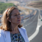 La ministra de Fomento, Ana Pastor asiste a la puesta en servicio del último tramo de la A-15 entre Soria y Medinaceli-Ical