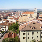Vista panorámica del casco histórico de Medina de Pomar.