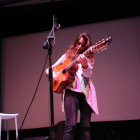 María Peláe, durante la actuación.-Twitter IDJ