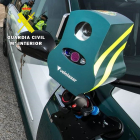 Imagen de un radar de la Guardia Civil. GUARDIA CIVIL