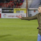 Javier Álvarez de los Mozos durante un encuentro en Anduva la pasada temporada-cdmirandes.com