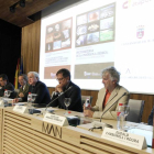 Acto de presentación en Madrid de las dos publicaciones que están a disposición de la comunidad científica desde septiembre.-ICAL