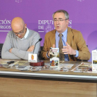 Carretón explica el contenido de este primer encuentro que tendrá su localidad como lugar de celebración.-I. L.M.