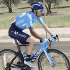 Carlos Barbero durante la Vuelta a Madrid.-PHOTO GÓMEZ SPORT