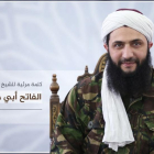 El líder del Frente Al Nusra, que ha pasado a llamarse Frente de la Conquista del Levante.-HANDOUT / AFP