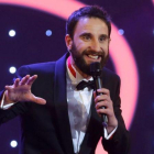 El actor y humorista Dani Rovira, presentando la pasada edición de la gala de los Premios Goya.-EFE / BALLESTEROS