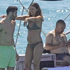 Helen Lindes y Rudy Fernández, navegando por Mallorca.-UTI