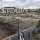 Imagen de parcelas en el entorno del bulevar del ferrocarril.-ISRAEL L. MURILLO