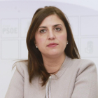 La diputada Esther Peña.-RAÚL G. OCHOA