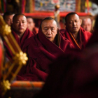 En Nangchen quieren evitar que los niños tibetanos tengan contacto con monjes.-REUTERS
